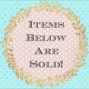 Sold beyond this point!